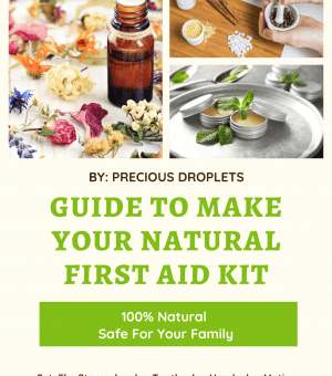 Essential Oil first Aid kit