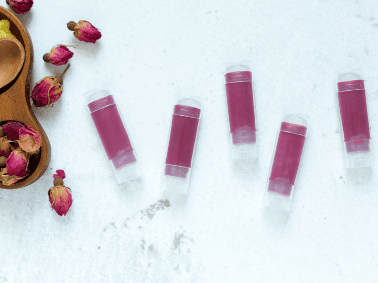 How To Make Tinted Lip Balm At Home