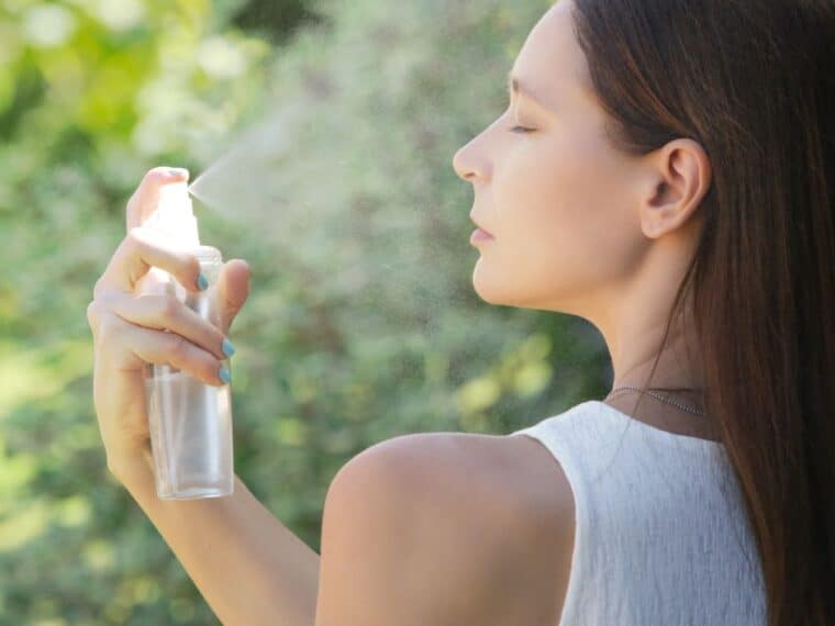 DIY Rose Water Face Mist