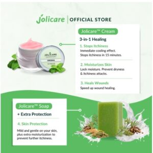 Jolicare Eczema Cream